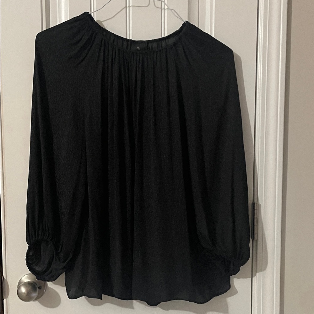 Worthington Black Women's Blouse